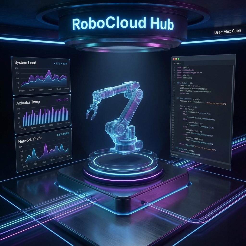 Learn Robotics Online | RoboCloud Hub - Robotics Jobs, News, Community ...